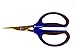 Happy Hydro Trimming Scissors - Straight Tip - 40mm Titanium Blades - Ergonomic Comfort Grip Handles - 1 Pack