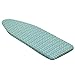 Honey-Can-Do IBC-03818 Teal Links Oversized Premium Ironing Board Cover