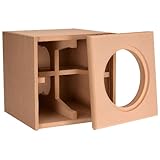 Parts Express Knock-Down MDF 1.0 cu. ft. Subwoofer Cabinet for Dayton Audio 10