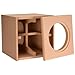 Parts Express Knock-Down MDF 1.0 cu. ft. Subwoofer Cabinet for Dayton Audio 10