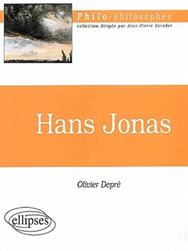 Hans Jonas, 1903-1993