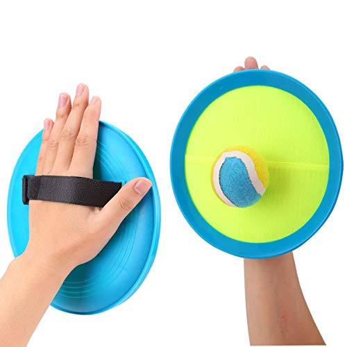 4 EVERICH+TOY+Game+Paddles+Set+Outdoor+Paddles