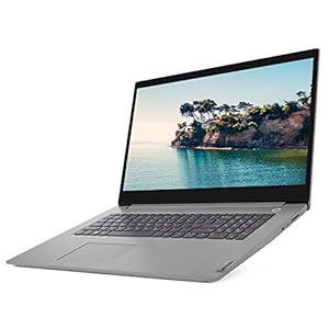Lenovo IdeaPad 3 17.3 Inch HD+ Laptop - (Intel Pentium Gold, 4 GB RAM, 1 TB HDD, Windows 10 S Mode) - Platinum Grey