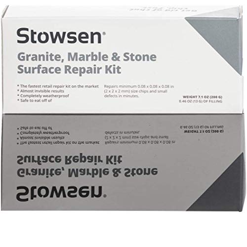 Granite, Marble & Stone Repair Kit Fix Chips & Defects in Minutes