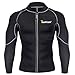 Men Sweat Neoprene Weight Loss Sauna Suit Workout Shirt Body Shaper Fitness Jacket Gym Top Clothes Shapewear Long Sleeve