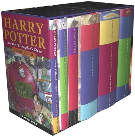 Amazon.com: Harry Potter Complete Series Boxed Set Paperback