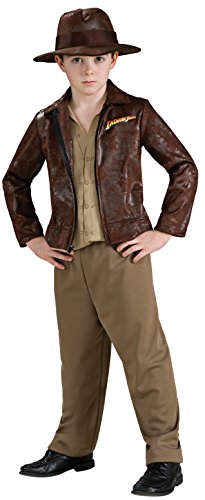 Mens Indiana Jones Costumes Deluxe - Indiana Jones and The Kingdom of