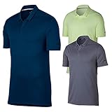 Nike Men's Dri-Fit Breathe Texture Golf Polo Shirt