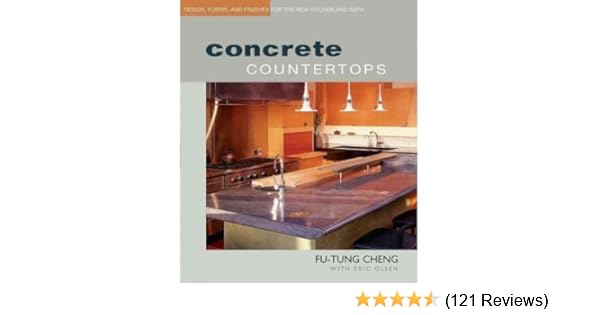 Concrete Countertops Design Forms And Finishes For The New