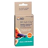 BD BD Safe-Clip Needle Clipping Storage Device, 1 e ach (Pack of 3)