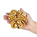 Ondder Designer Chiffon Scrunchies for hair, Big Scrunchies Chiffon Packs for VSCO stuff, Floral Hair Scrunchies - 6 Pack