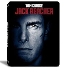 Jack Reacher - Combo Blu-Ray+ Dvd - Édition Limitée Exclusive Amazon.Fr Boîtier Steelbook