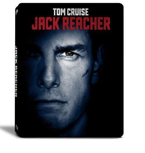 Jack Reacher - Combo Blu-Ray+ Dvd - Édition Limitée Exclusive Amazon.Fr Boîtier Steelbook