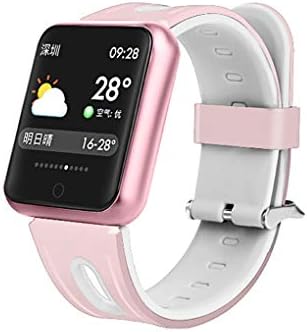 P68 Smart Watch Blood Pressure Heart Rate Monitor Pedometer Bluetooth Remote Smartwatch Fitness Tracker for iOS Android