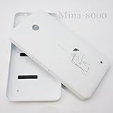 New Original OEM Housing Battery Back Cover Shell Rear Case For Nokia Lumia 630 White