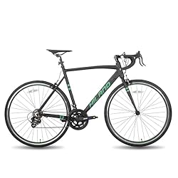 HILAND Adult Road Bike 700c Racing Bike with 14