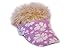 Flair Hair Blonde Hair Visor