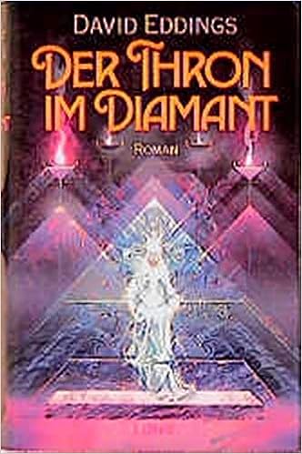 Der Thron Im Diamant Die Elenium Saga 1 9783785704899 Amazon Com Books