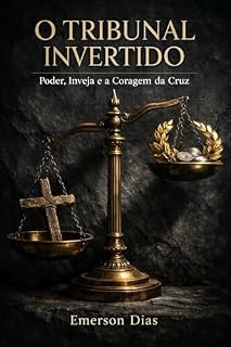 Livro O Tribunal Invertido: Poder, Inveja e a Coragem da Cruz (Juízo e Identidade na Epístola e na Cruz)