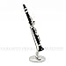 Odoria 1/12 Miniature Clarinet Dollhouse Musical Instruments Accessories