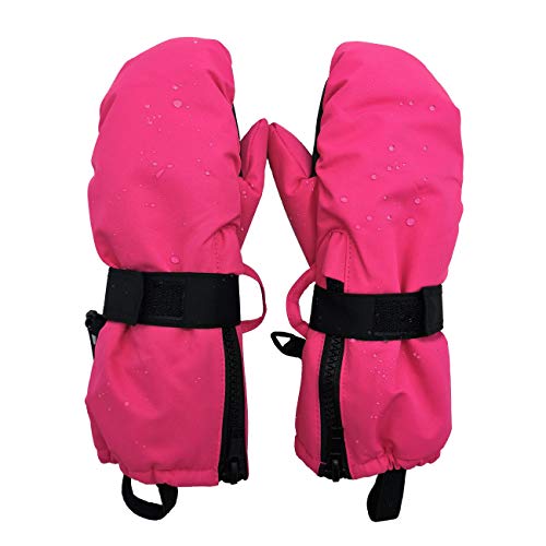 Highcamp Kids Waterproof Snow Mittens - KSM16