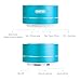 Unitek Bluetooth Speaker, 3W Portable Bluetooth Speakers, Wireless with FM Function, Micro SD TF Card Support-Teal