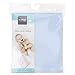 Kushies Deluxe Waterproof Changing Pad Liners - 20 x 30 inches Baby Changing Table Liners - Baby Changing Pads - Diaper Changing Flat Liner Pad Waterproof Portable (Blue)