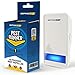 Ultrasonic Pest Repeller - Eco-Friendly Electronic Waves Pest Control Portable Indoor/Outdoor Plug In Repellent For Mosquitoes Mice Rats Cockroaches Spiders Ants Rodents 1 PACK