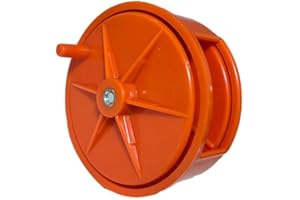 Olamochi Plastic Tie Wire Reel, Rebar Tie Tool Lightweight, Gammon Reel For Ironworkers