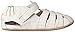 Robeez Paris Flat (Infant), White, 12-18 Months M US Infant