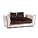 Keet Westerhill Pet Sofa Bed, Khaki, Large, for Dogs All Large and Medium Breeds