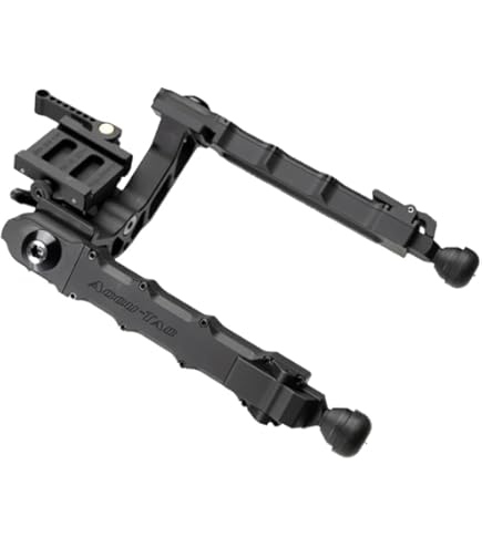 Amazon.com : ACCU-TAC PC-5 BIPOD BLK : Sports & Outdoors