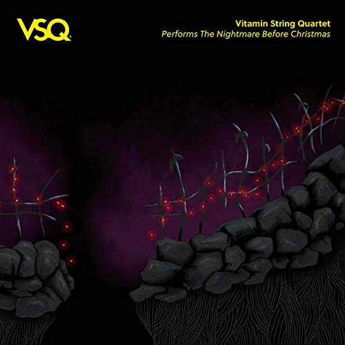 Album Art for The Nightmare Before Christmas by Vitamin String Quartet
