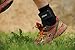 Zamst A1 Right Ankle Brace, Black