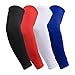 Vstartek Arm Sleeves for Men UV Arm Sleeve for Women Outdoor Sports Arm Compression Sleeve Anti-Slip Arm Protection Sleeves Skin Protection Sun Arm Sleeves for Cycling Driving Golf Basketball (1 PC)