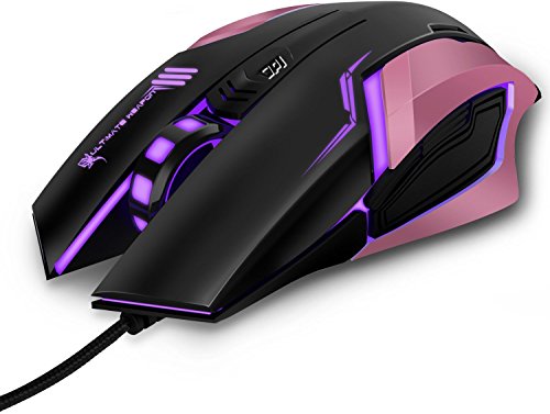 image for Gaming Mouse SOWTECH USB Wired Gaming Mice 4 Adjustable DPI Levels 7 C