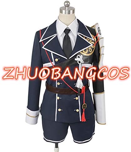Amazon 刀剣乱舞 信濃藤四郎 コスプレ衣装 短刀 戦闘服 コスチューム 男性用 女性用 オーダーメイド可能 イベント ハロウィン 女性s コスプレ 仮装 通販