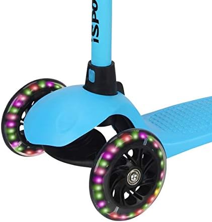 isporter mini led pink scooter