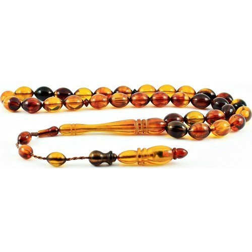 Serra Beads Poland Barley Cut Gift Amber Rosary Rosary Tasbih Bracelet Zikr Muslim Prayer Beads Rosary