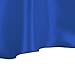 LinenTablecloth Satin Sash (10-Piece) Royal Blue