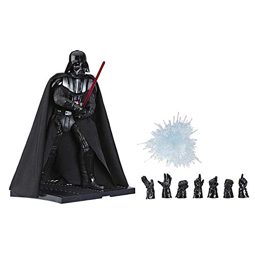 Star Wars The Black Series Darth Vader, 20 cm große Actionfigur, Sammlerobjekt für Erwachsene