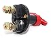 Cllena Battery Isolator Disconnect Cut Off Power Kill Switch for Car Boat Rv ATV