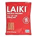 Laiki Rice Crackers – 0.74 oz - Pack of 12 - Two Flavor Variety Bundle - 6 Red Laiki Rice Crackers – 6 Black Laiki Rice Crackers