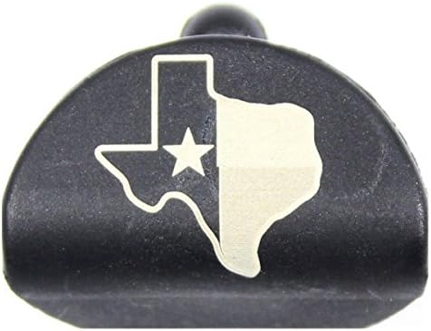 Sure Plug 1 Laser Engraved Texas State - Designed for Gen 1-3 Glock 17, 19, 22, 23, 31, 32, 34, and 35.