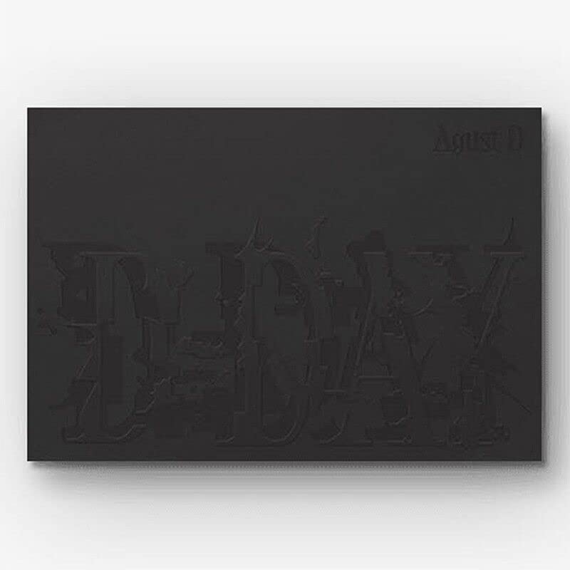 SUGA AGUST D [D-DAY] Album (WEVERSE Ver. +1ea BTS Store Gift Card) K-POP SEALED