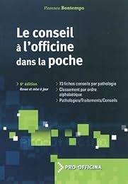 Le  conseil à l'officine dans la poche