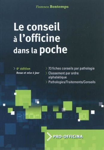 Le  conseil à l'officine dans la poche