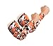 Bucwild Sports Padded Elbow Arm Sleeves for Basketball Football Volleyball Youth & Adult Size Pads (1 Pair)