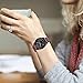 SWEES Milanese Band Compatible Samsung Galaxy Watch 42mm, 20mm Magnetic Stainless Steel Metal Replacement Band for Galaxy Watch 42mm, Gear Sport, Gear S2 Classic Smartwatch Girls Women Men, Wine