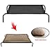 INVENHO Dog Bed Mat Comfortable Soft Crate Pad Anti-Slip Machine Washable Pad Dog Crate Pad Pet Bed for Dogs & Cats